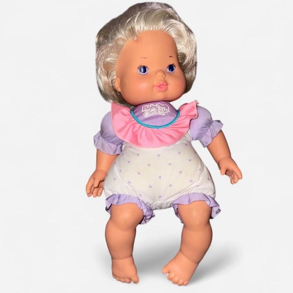 Kenner Pink and Purple Dolls-accessories